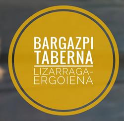 Bargazpi taberna 35 € menú, Lizarraga