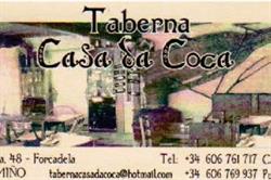Taberna Casa da Coca, Forcadela