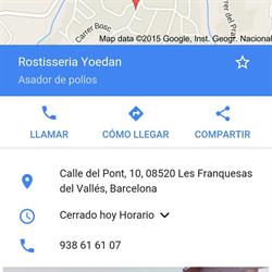 Rostisseria Yoedan, Corro d'Avall