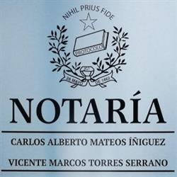 Notaría Carlos Alberto Mateos y Vicente Torres Serrano, Badajoz