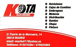 Reparaciones Kota, Madrid