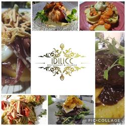Inici del Restaurant bar Lounge Idilicc, La Palma