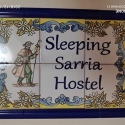 Sleeping Sarria Hostel