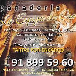 Panaderia La Espiga De Oro, Robledo de Chavela