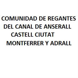 Com. Reg. Canal De Anserall Castell Ciutat Montferrer Y Adral