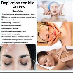 Rupa depilación con hilo, Madrid
