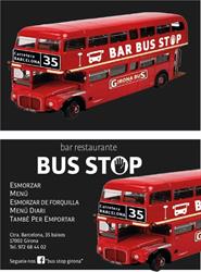 Bus Stop Girona