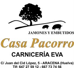 Jamones y embutidos Casa Pacorro-Carniceria Eva, Aracena