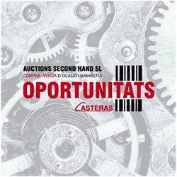 Oportunitats - Auctions Second Hand S.L., Anglesola