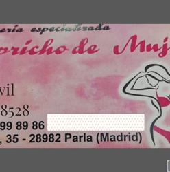 Capricho De Mujer, Parla