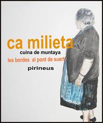 Restaurant Ca Milieta, El Pont de Suert