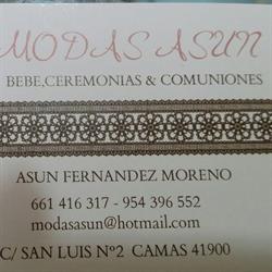 Modas asun, Camas