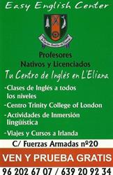 Easy English Center C.b., L'Eliana