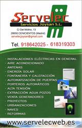 Servelec Joysan Sl, Cenicientos
