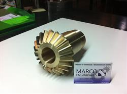 Marco engranajes, Silla