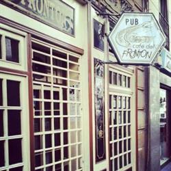 Pub el fronton, Madrid