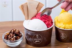 Santinis Gelato, Málaga