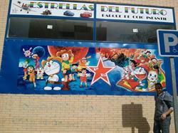 Parque Infantil Estrellas del Futuro, Torrejón de Ardoz