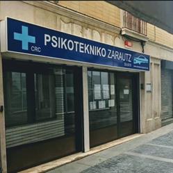 Psicotecnico zarautz, Zarautz