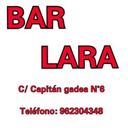 Bar Lara., Requena