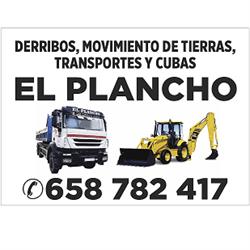 Derribos, Movimientos de Tierras, Transportes y Cubas El Plancho, Los Palacios y Villafranca