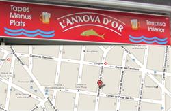 L'Anxova D'Or, Barcelona