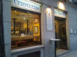 Cervecería El Santo, Madrid