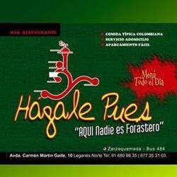 Hagale Pues, Leganés