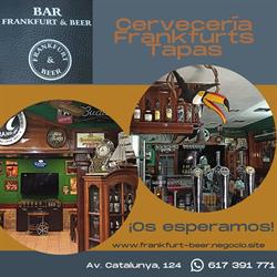 Frankfurt and Beer, La Palma