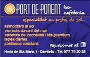 Port de Ponent, Cambrils