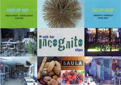 Incognito Cafe Bar, Sitges