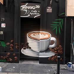 Cafetería Tamayo 29, Almería