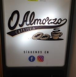 Cafetería O Almorzo, Arteixo