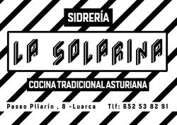 Sidrería La Solarina, Luarca