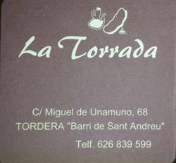 La Torrada, Tordera