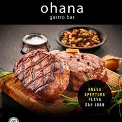 Ohana Gastro Bar Playa San Juan, Alicante