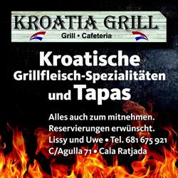 KROATIA Grill, Cala Ratjada