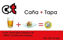 Caña + Tapa, Cornellà de Llobregat