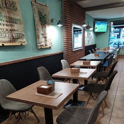 Cafe restaurante de mouzo, Gijón