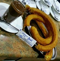 Churrería JOVI Chocolatería Cafetería Bar., Ciudad Real