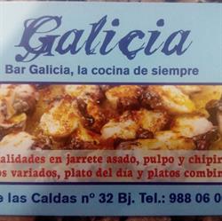 Bar Galicia, Ourense