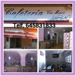 Cafetería Ca Mari, Ibi