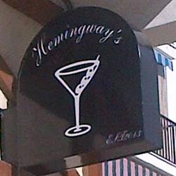 Bar Hemingway's, Nerja