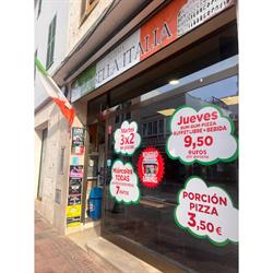 Pizzería La Bella Italia, Ciutadella de Menorca