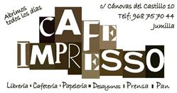 Cafe Impresso, Jumilla