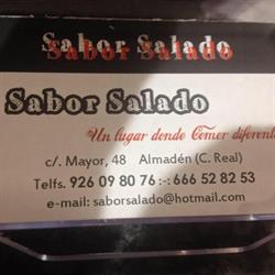 Bar restaurante SABOR SALADO, Almadén