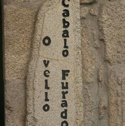 “O Vello” Cabalo Furado, Tui