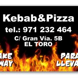 Kebab Cafe Kebab & Pizza Para Llevar, El Toro