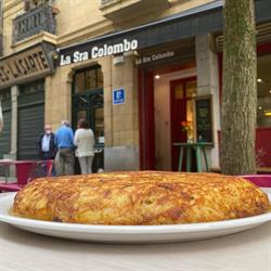 La señora Colombo, Donostia-San Sebastián