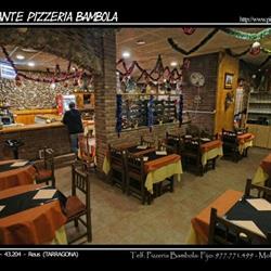restaurante pizzeria bambola, Reus